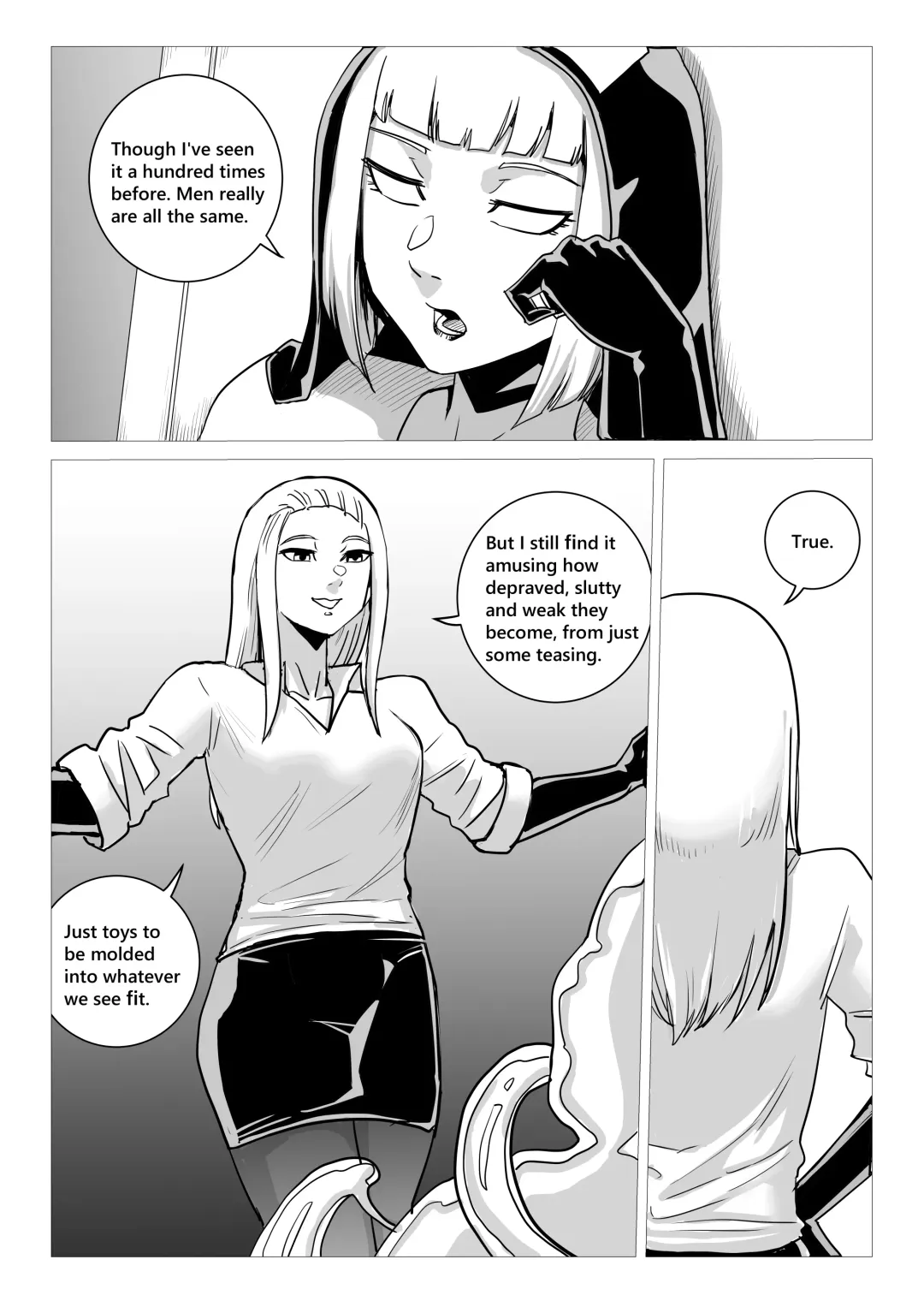 [1888] The Hero of Ages - Taming of the Hero - BlazeSM Fhentai - Page 20