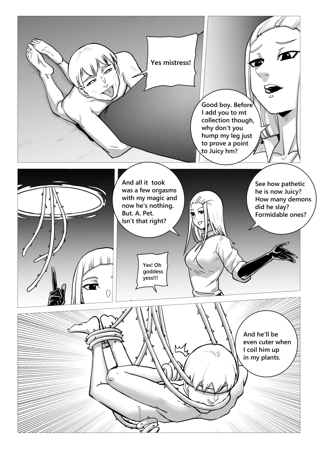 [1888] The Hero of Ages - Taming of the Hero - BlazeSM Fhentai - Page 23