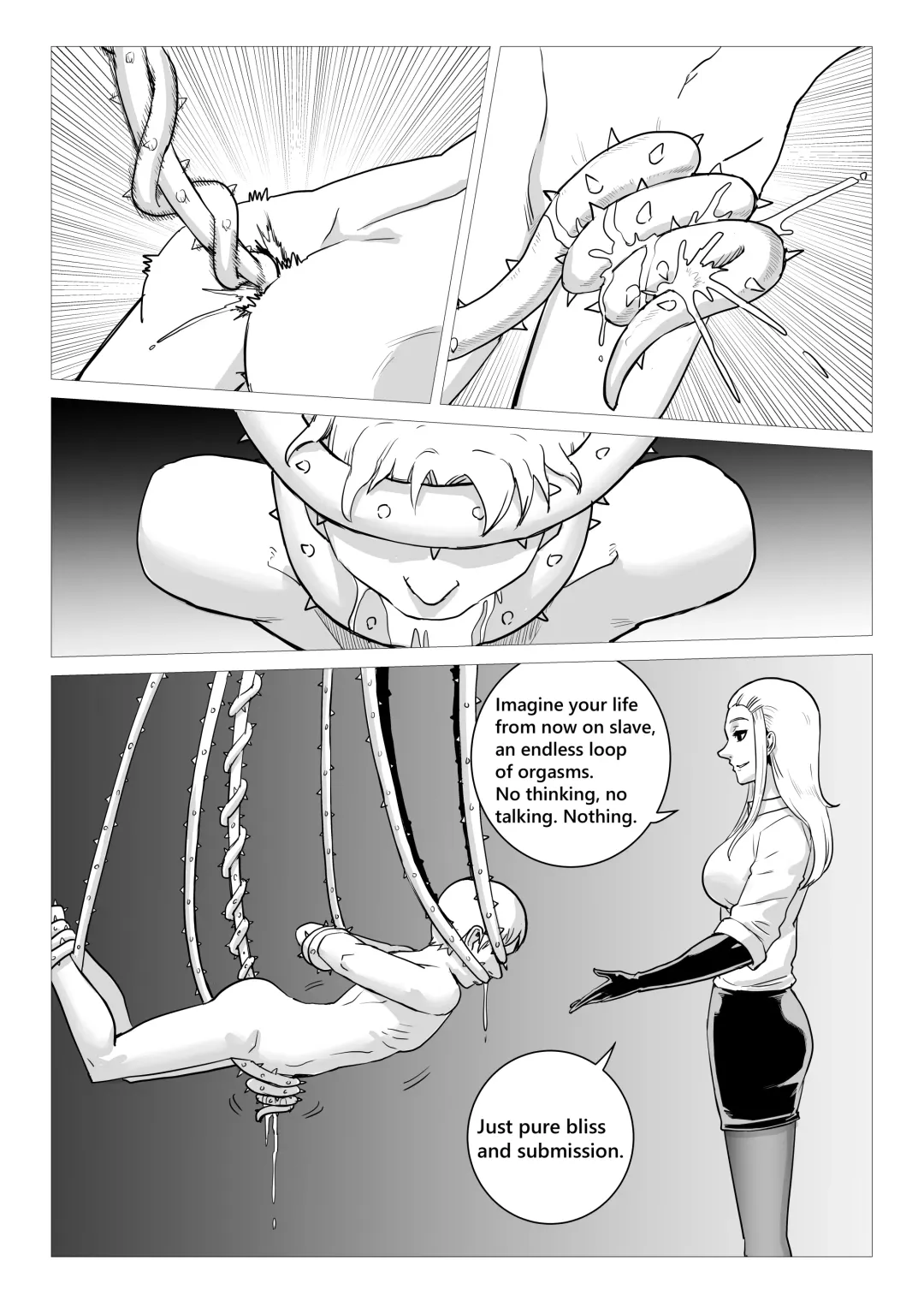 [1888] The Hero of Ages - Taming of the Hero - BlazeSM Fhentai - Page 24