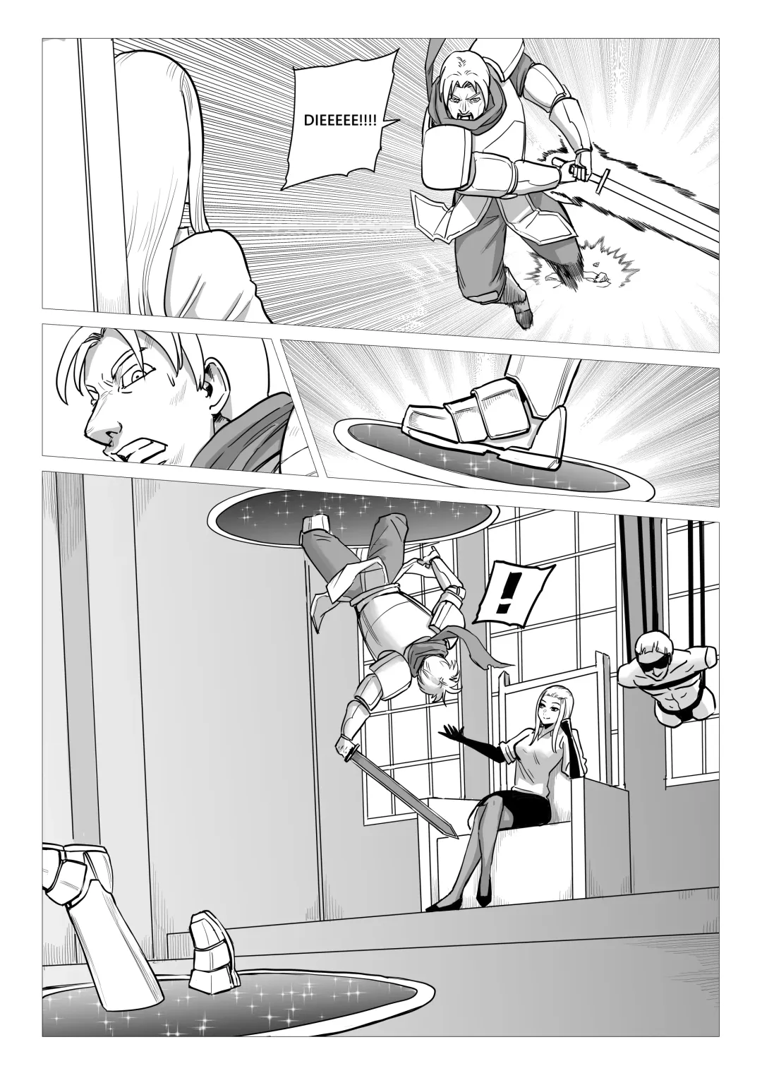 [1888] The Hero of Ages - Taming of the Hero - BlazeSM Fhentai - Page 4