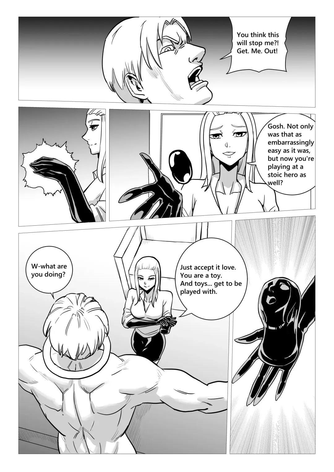 [1888] The Hero of Ages - Taming of the Hero - BlazeSM Fhentai - Page 6