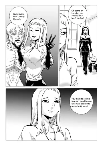 [1888] The Hero of Ages - Taming of the Hero - BlazeSM Fhentai.net - Page 10