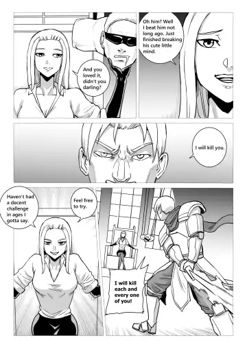 [1888] The Hero of Ages - Taming of the Hero - BlazeSM Fhentai.net - Page 3