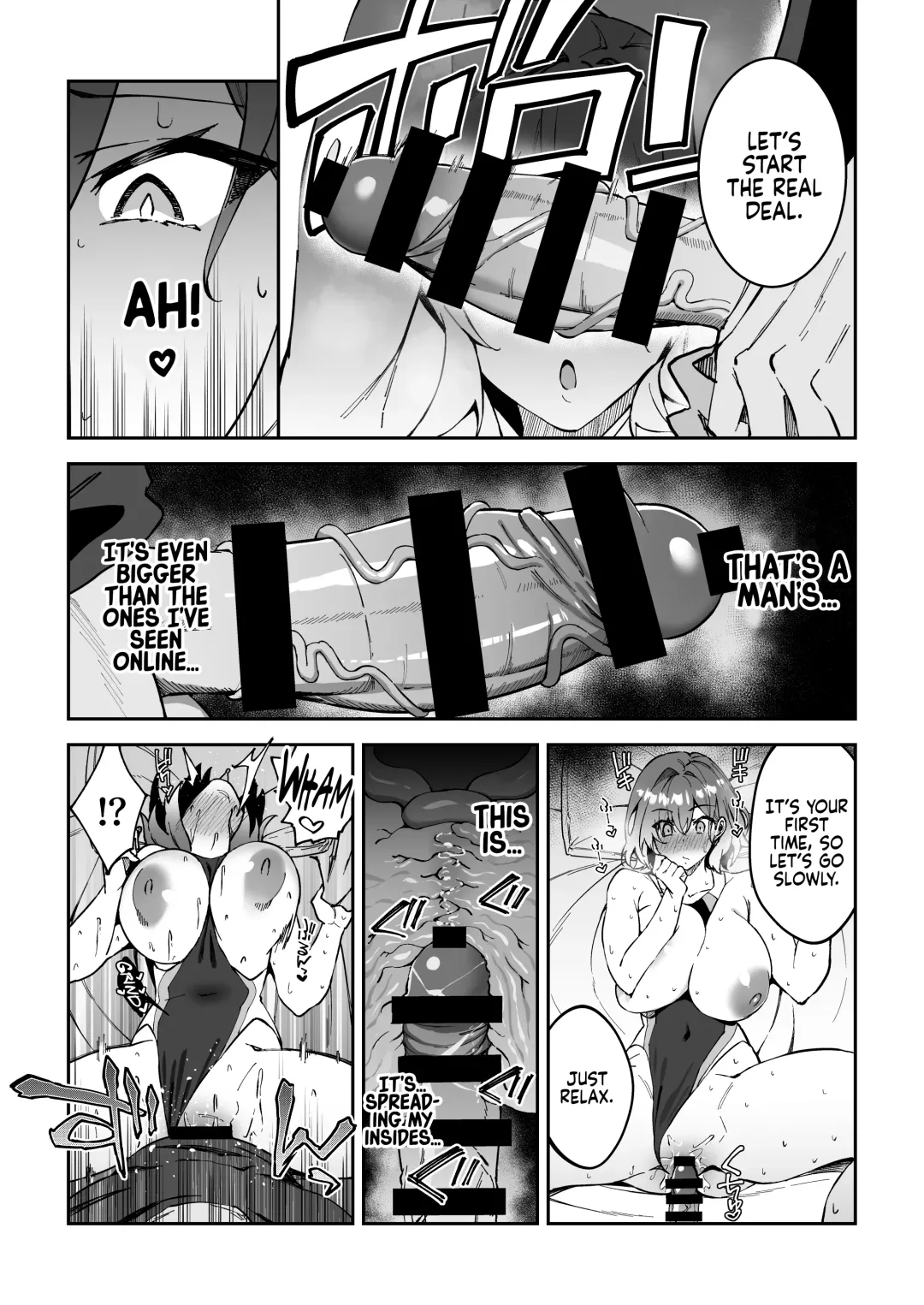[Syunichi] Gachihame SEX Shidou 2 | Serious SEXual Training 2 Fhentai - Page 19