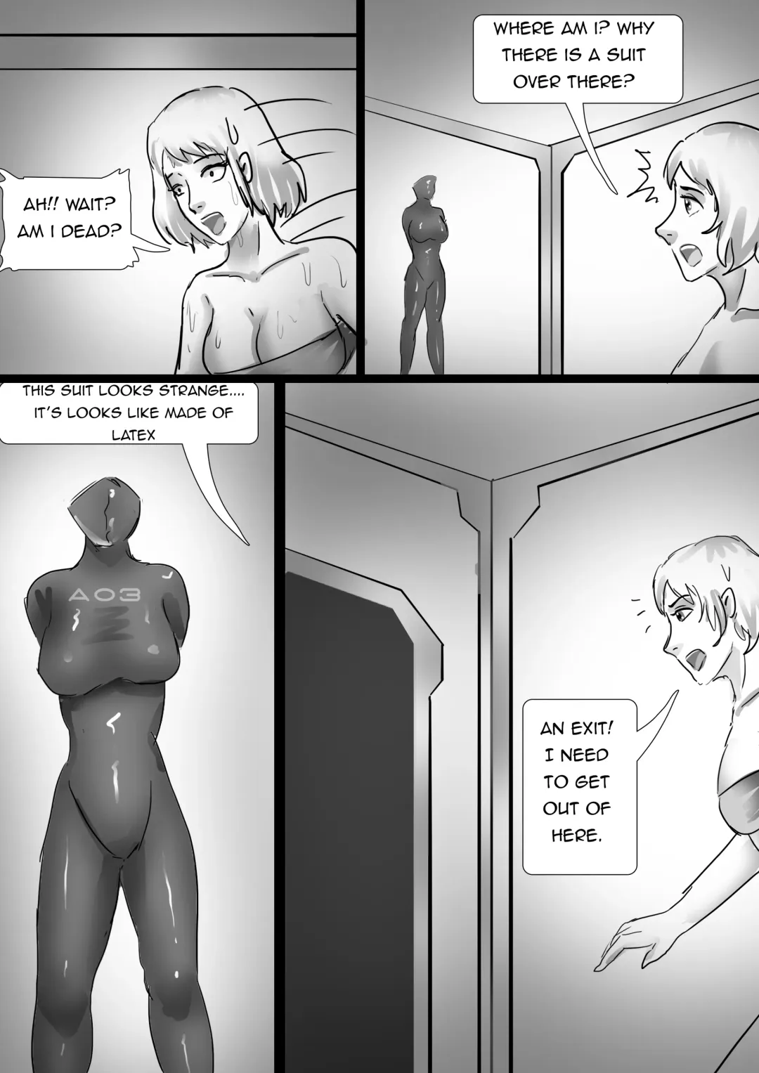 [King] Latex Prisoner Fhentai - Page 3