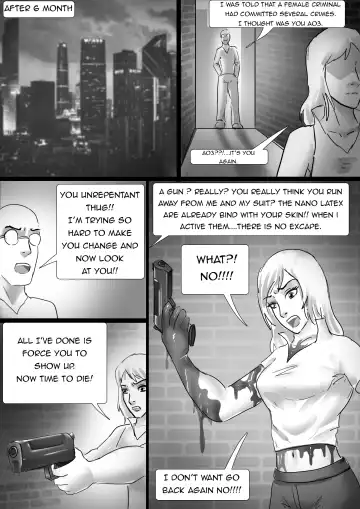 [King] Latex Prisoner Fhentai - Page 12