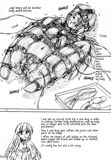 [Sumomo Ex] Joshidai nama zenshin kōsoku naizō kakuchō kyōsei zetchō | College girl fully restrained internal organs expanded forced to climax Fhentai.net - Page 11