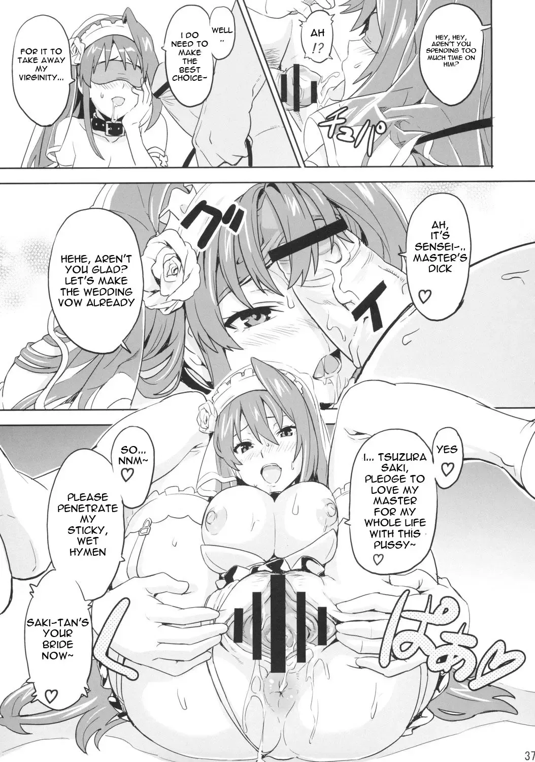 [Takeda Hiromitsu] Sakitama Fhentai.net - Page 36