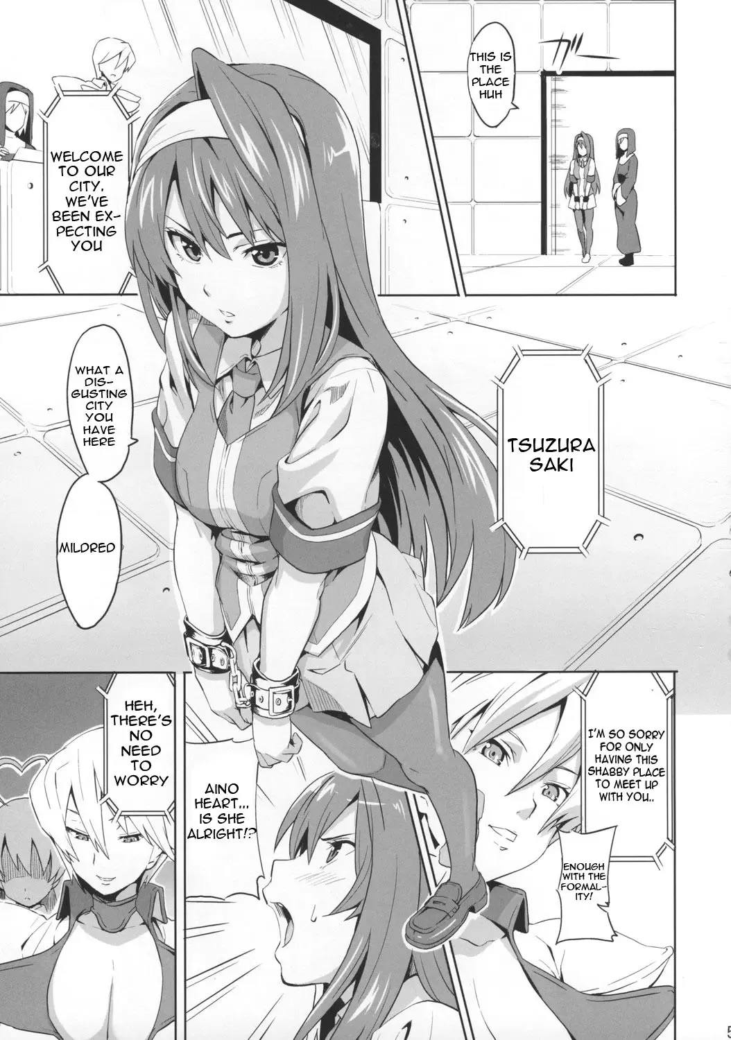 [Takeda Hiromitsu] Sakitama Fhentai.net - Page 4