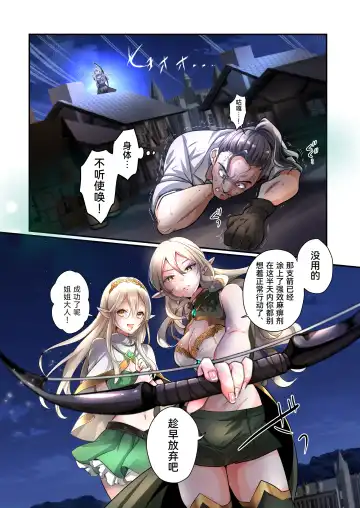 [Nano - Tsukumaru] Touzoku, Elf o Nusumu Fhentai - Page 3