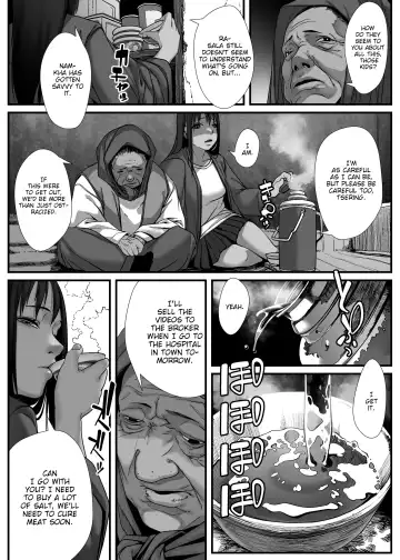 [Numata Shizumu] Asia no Hinkon Kazoku ga Kinshin Sex Ero Douga de Kuitsunaideita Hanashi | The Story of a Poor Asian Family that has to sell Incest Sex Tapes to survive Fhentai - Page 40