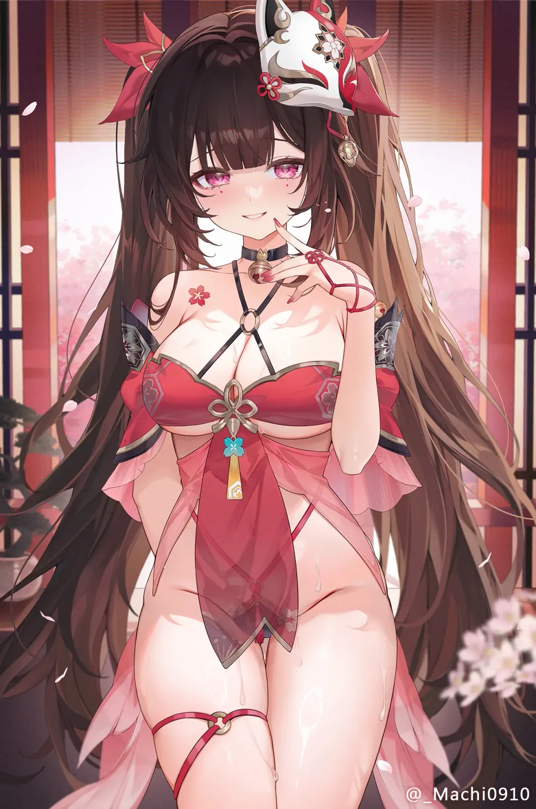 [Machi] Machi (4632856) 2024.08.02 Fhentai - Page 17