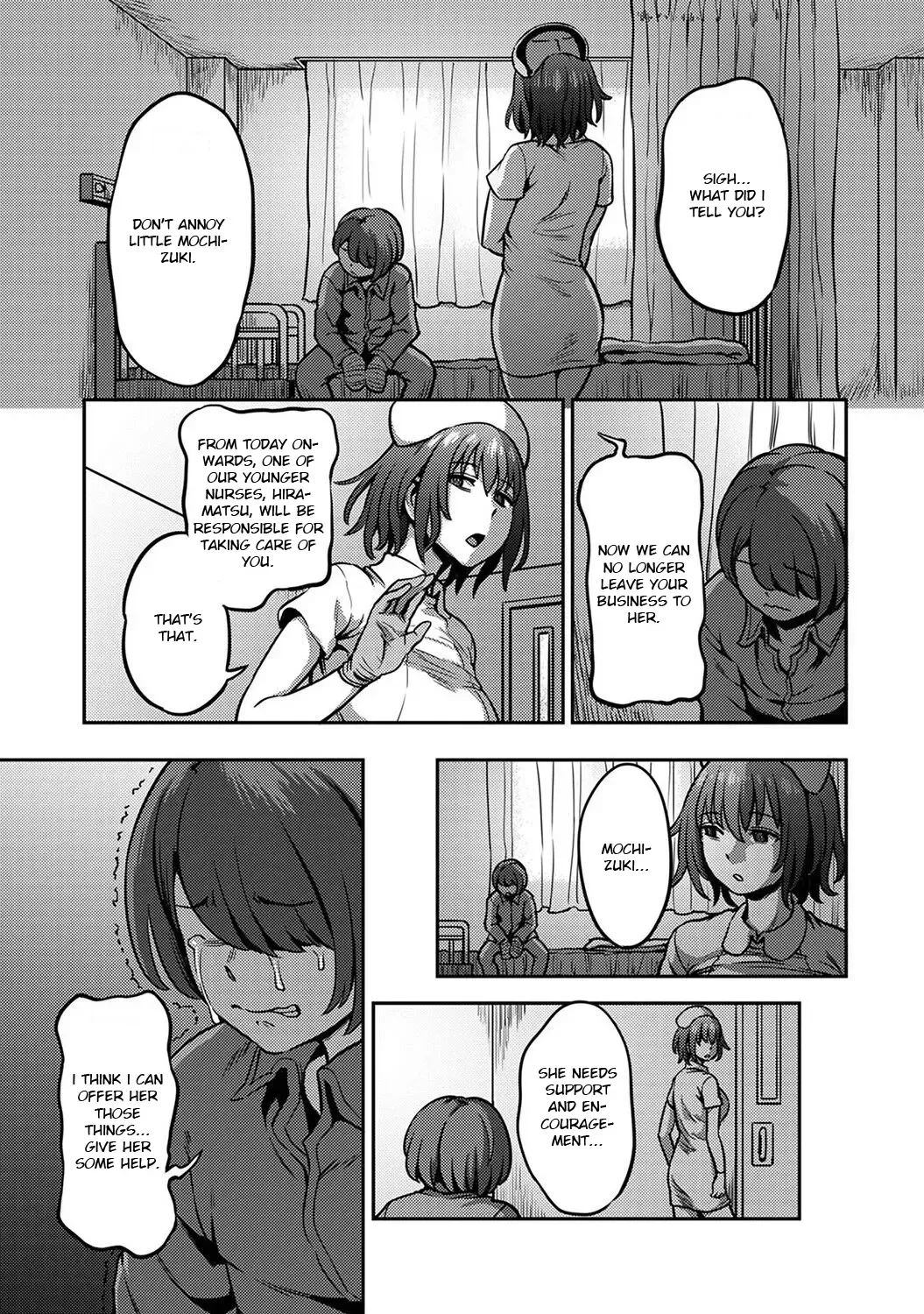 [Kameyama Shiruko] Sakusei Byoutou ~Seikaku Saiaku no Nurse shika Inai Byouin de Shasei Kanri Seikatsu~ Dai Go Shou Zenpen Fhentai.net - Page 2