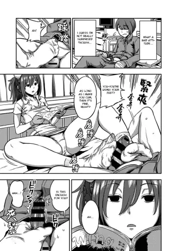 [Kameyama Shiruko] Sakusei Byoutou ~Seikaku Saiaku no Nurse shika Inai Byouin de Shasei Kanri Seikatsu~ Dai Go Shou Zenpen Fhentai.net - Page 6