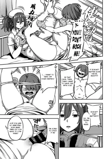 [Kameyama Shiruko] Sakusei Byoutou ~Seikaku Saiaku no Nurse shika Inai Byouin de Shasei Kanri Seikatsu~ Dai Go Shou Zenpen Fhentai.net - Page 8