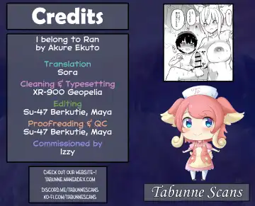 [Akure Ekuto] Boku wa Ran-sama no Mono - I belong to Ran. Fhentai - Page 42