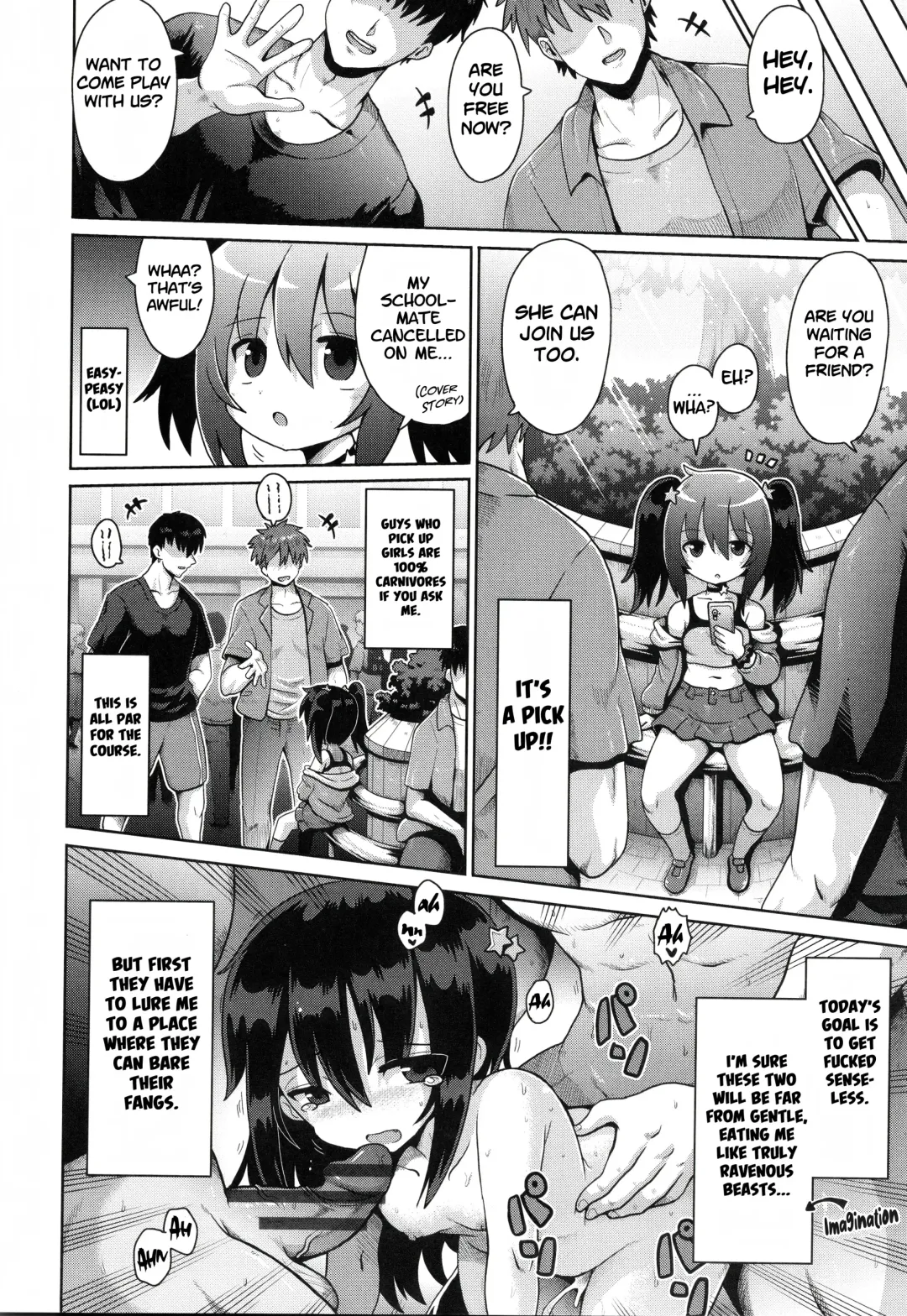 [Yaminabe] Onegai TSF Ch.  3 Fhentai.net - Page 4