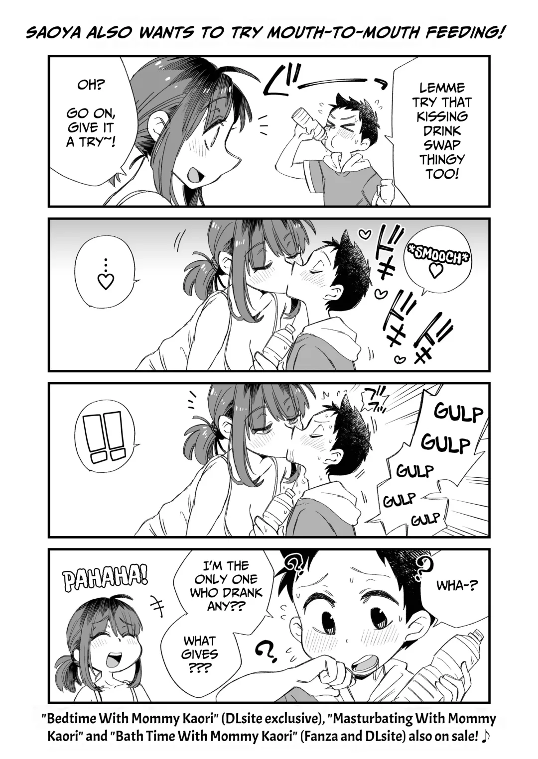 Ofuro-gakari no Kaori Mama 〜Futari Kiri〜 | Kaori Mama on Bath Duty ~Alone Together~ Fhentai.net - Page 17