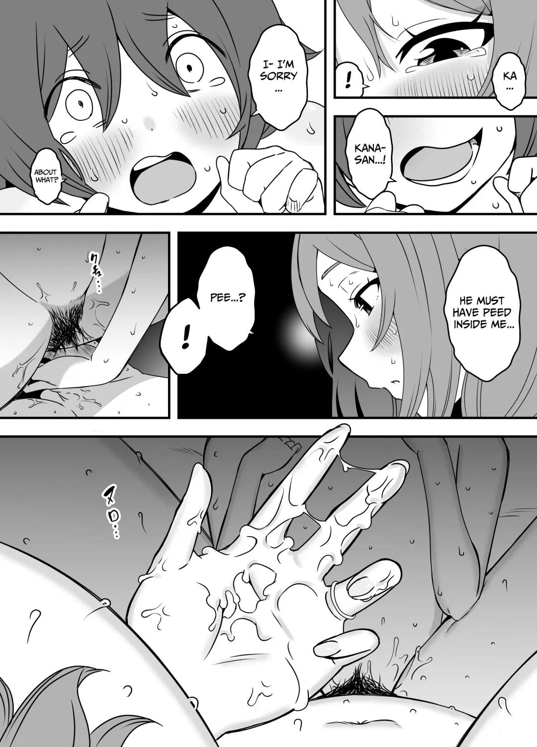 Uso Oyako 2 | Artificial Mother and Son 2 Fhentai.net - Page 34