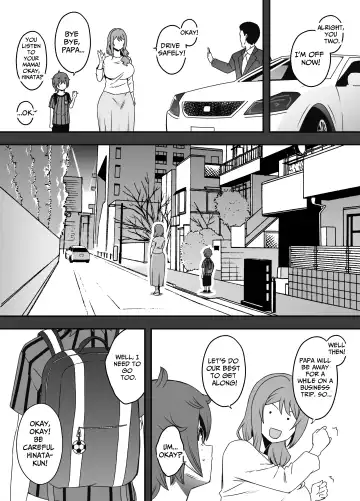 Uso Oyako 2 | Artificial Mother and Son 2 Fhentai.net - Page 8