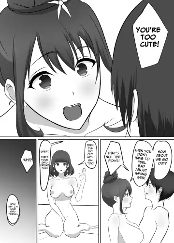 [Amami Anmitsu - Ichiren Takushou] Maison de Gal ~The share-house which Ayase decided to stay at is filled with only GALS!?~ Fhentai - Page 32