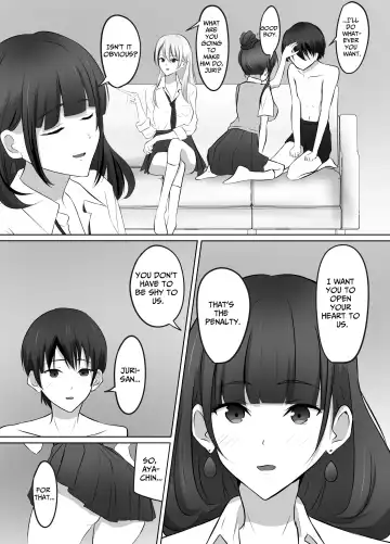 [Amami Anmitsu - Ichiren Takushou] Maison de Gal ~The share-house which Ayase decided to stay at is filled with only GALS!?~ Fhentai - Page 7
