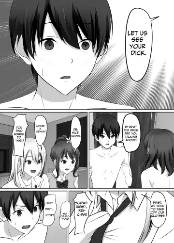 [Amami Anmitsu - Ichiren Takushou] Maison de Gal ~The share-house which Ayase decided to stay at is filled with only GALS!?~ Fhentai - Page 8