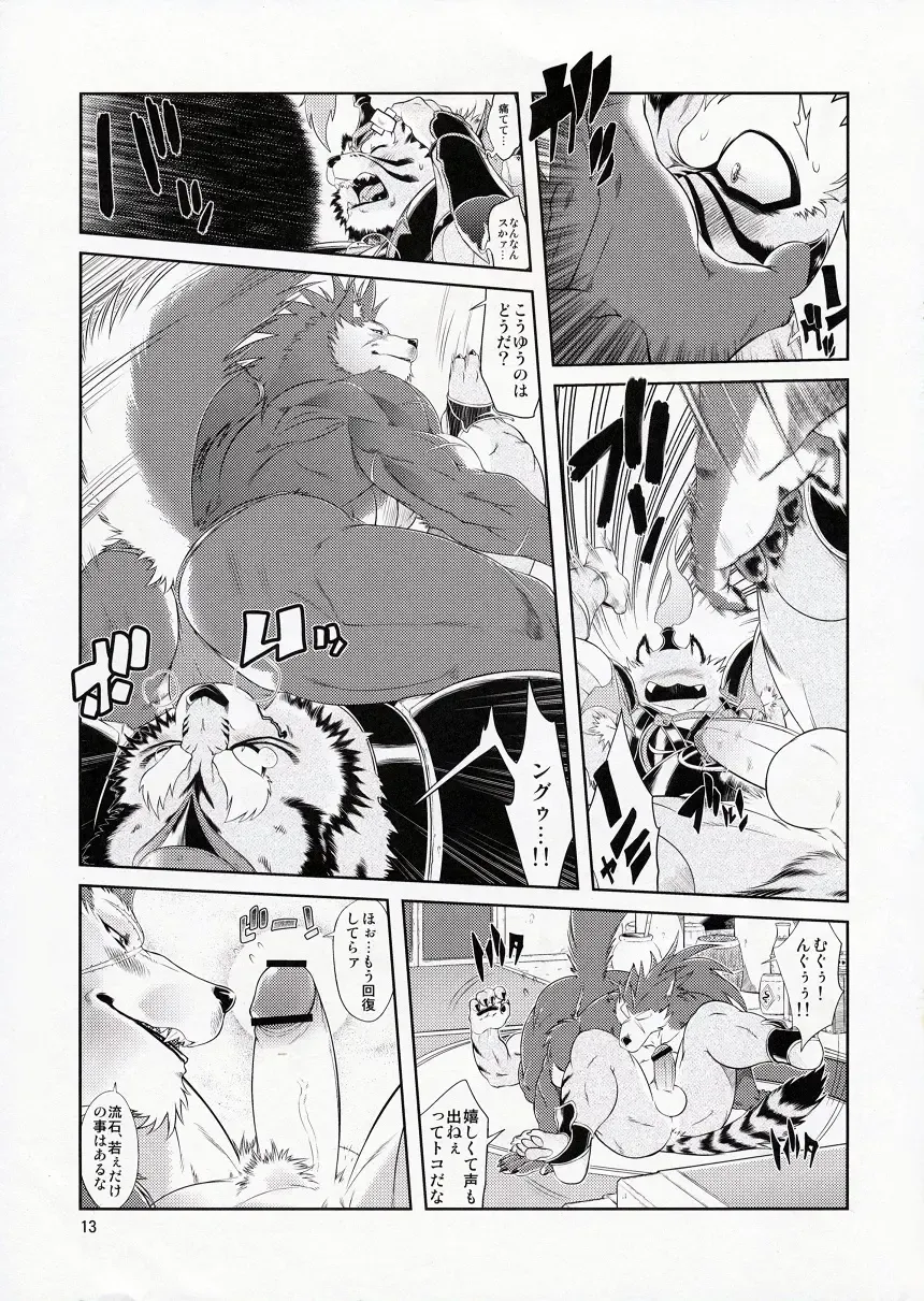 [Amakuchi] Shining F Fhentai - Page 14