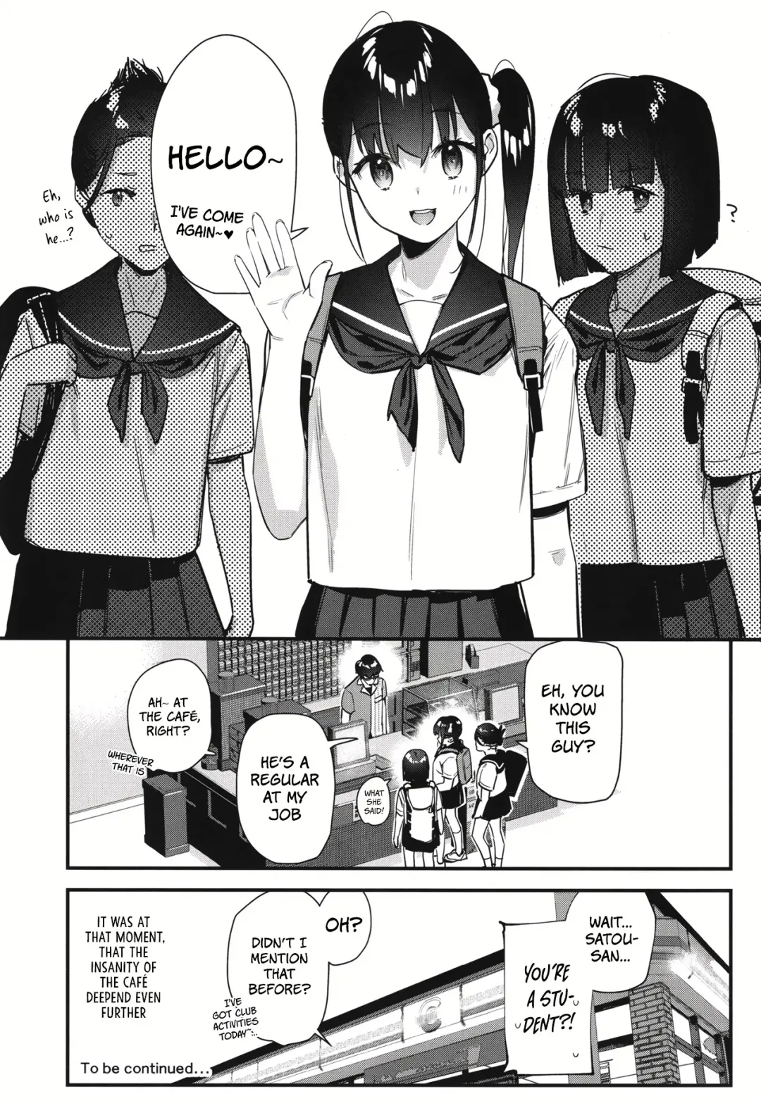[Tohyama Eight] Suki na Ko no Beit Saki ga H na Service o Shiteiru 2 | My favorite girl's part-time job offers "H services" to regular customers 2 Fhentai - Page 37