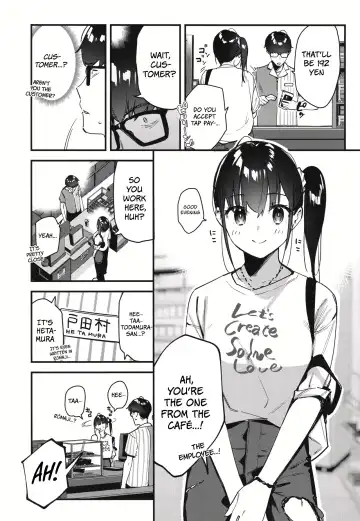 [Tohyama Eight] Suki na Ko no Beit Saki ga H na Service o Shiteiru 2 | My favorite girl's part-time job offers "H services" to regular customers 2 Fhentai.net - Page 11