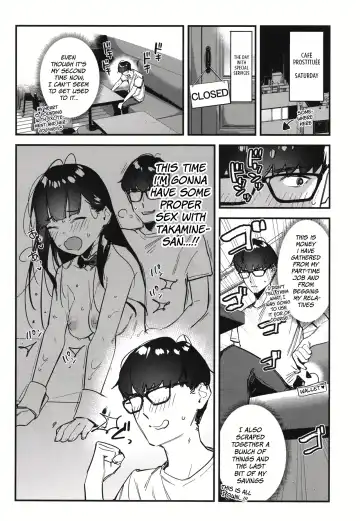 [Tohyama Eight] Suki na Ko no Beit Saki ga H na Service o Shiteiru 2 | My favorite girl's part-time job offers "H services" to regular customers 2 Fhentai.net - Page 16