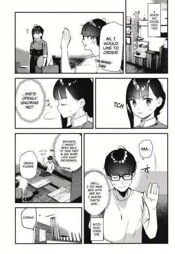 [Tohyama Eight] Suki na Ko no Beit Saki ga H na Service o Shiteiru 2 | My favorite girl's part-time job offers "H services" to regular customers 2 Fhentai.net - Page 7