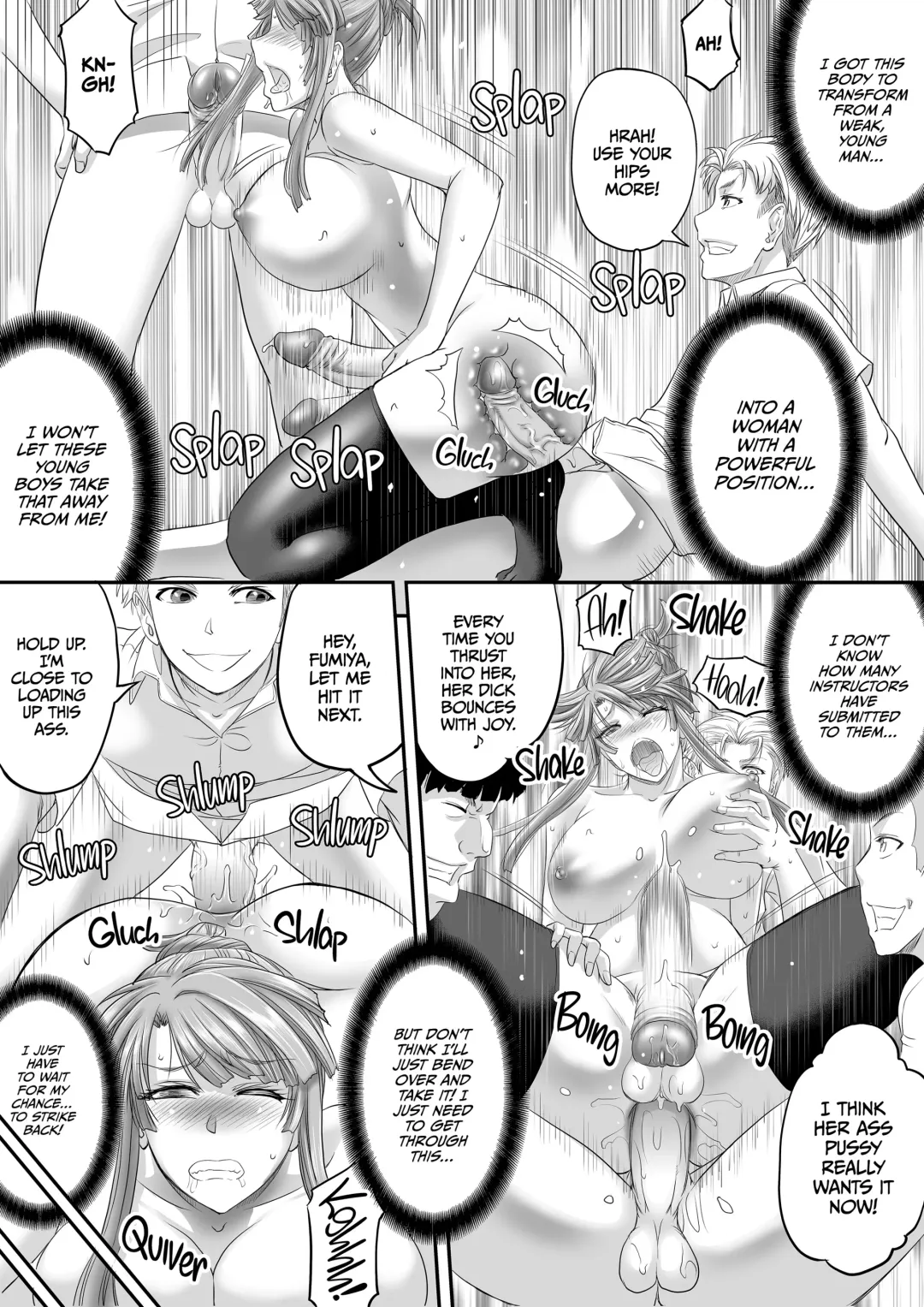 [Kikuichi Monji] Ex-Teacher Futa Girl's True Desire Fhentai.net - Page 16