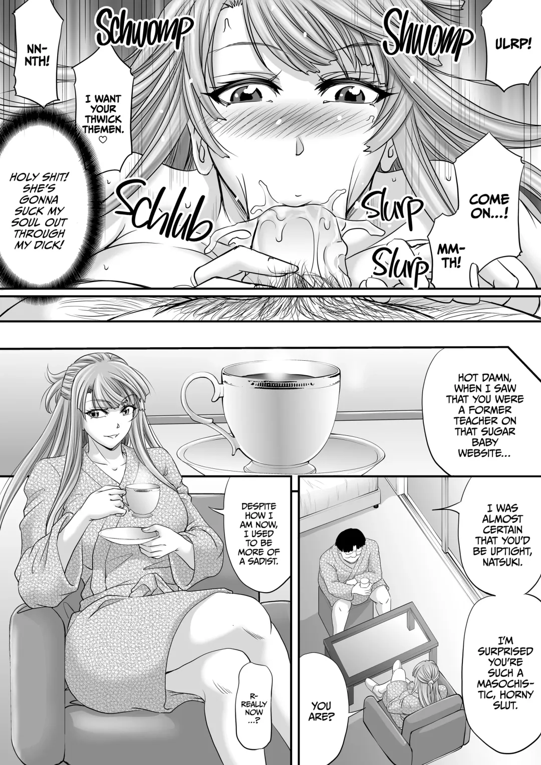 [Kikuichi Monji] Ex-Teacher Futa Girl's True Desire Fhentai.net - Page 3