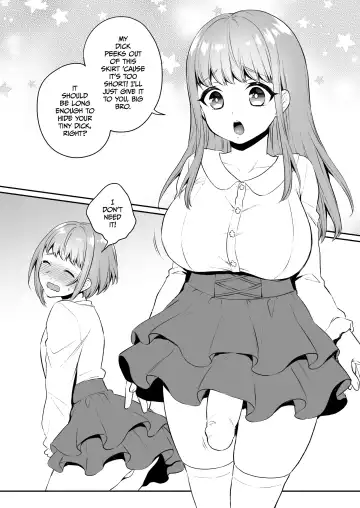 [Binto] Huge Little Sis, Tiny Big Bro Fhentai.net - Page 18