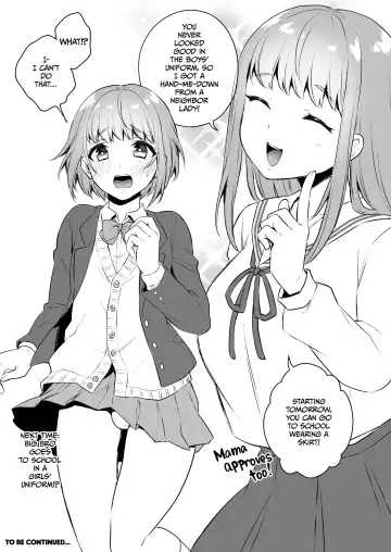 [Binto] Huge Little Sis, Tiny Big Bro Fhentai.net - Page 19