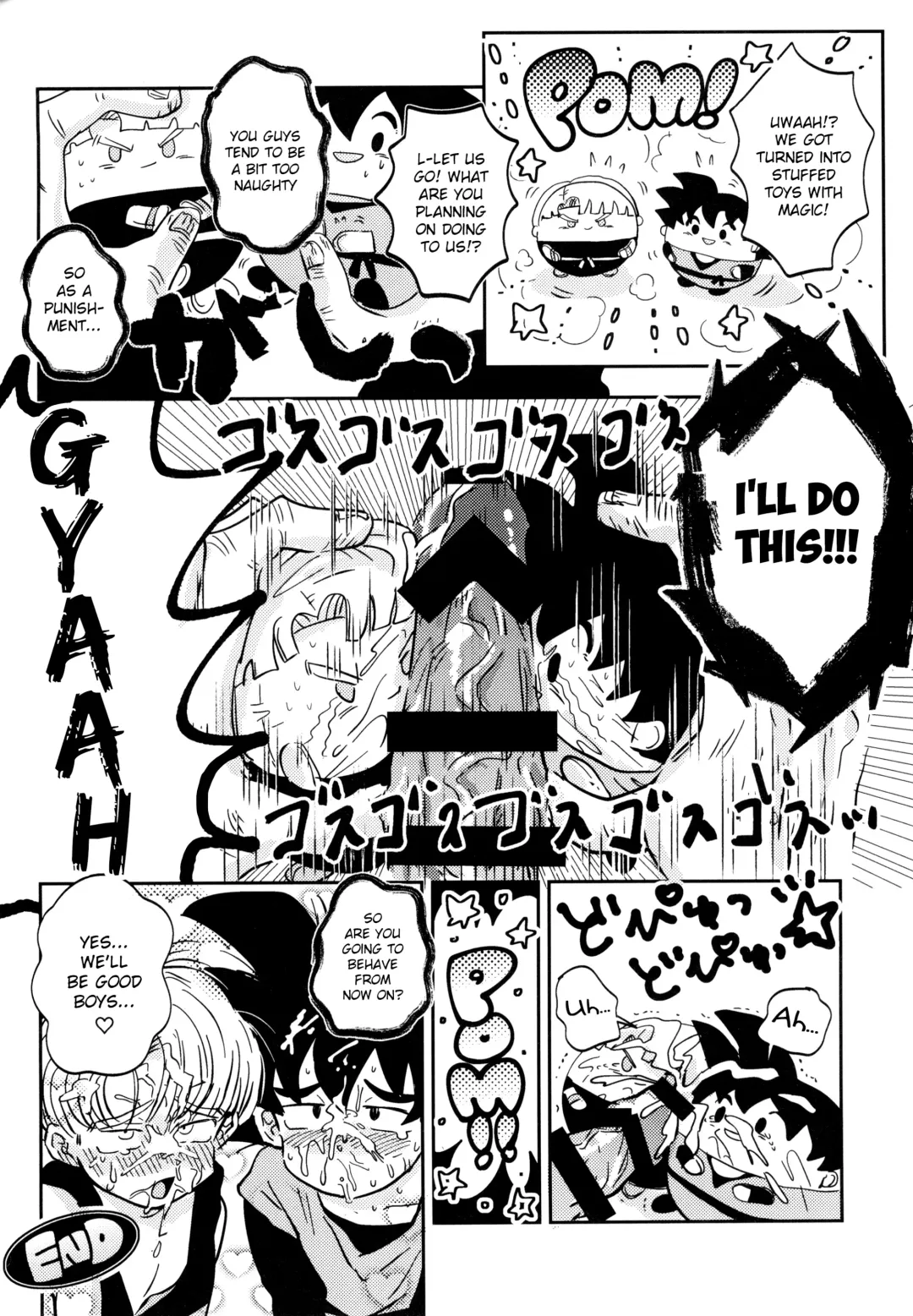 Kusogaki ni Oshioki! Fhentai.net - Page 22