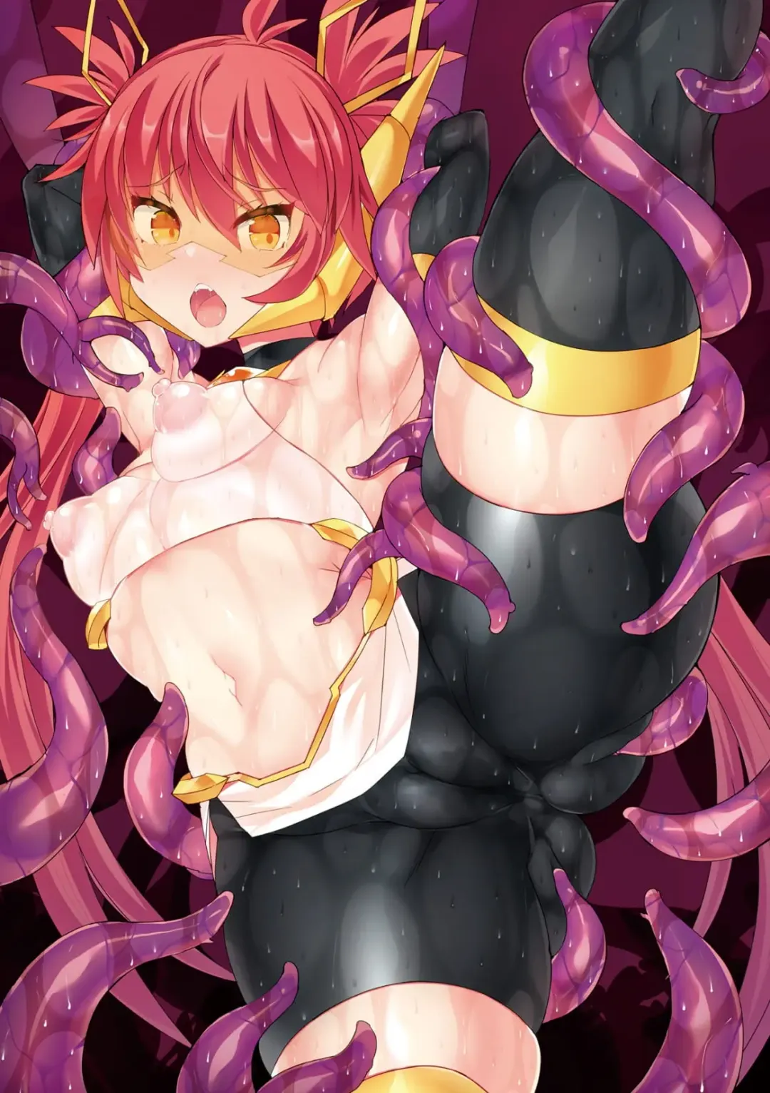 [Hisui] Shinsou Makou Shoujo THE COMIC Fhentai - Page 4