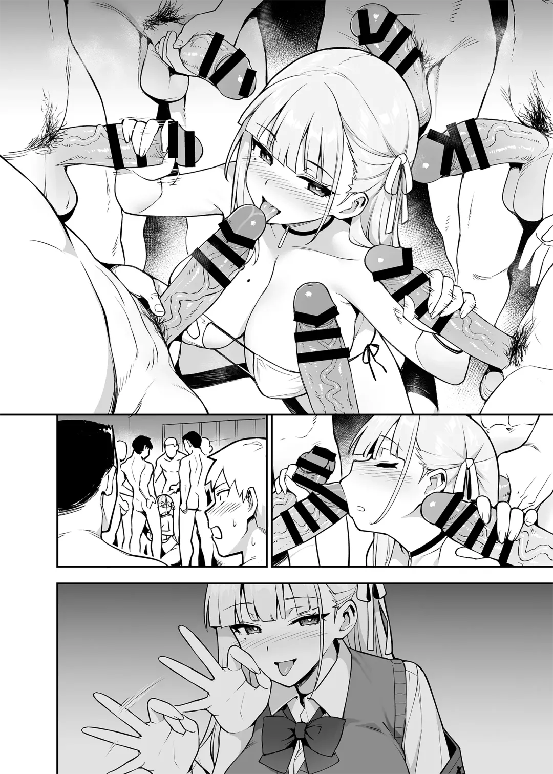 [Try] Akogare no Seitokaichou ga Kyonyuu Sugiru Ken Fhentai.net - Page 19