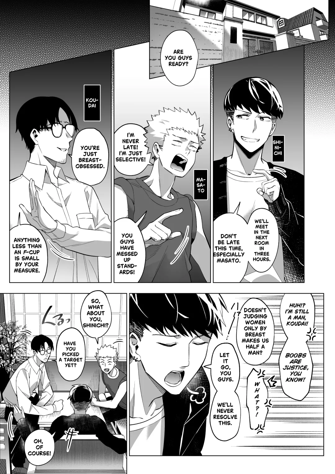 [Duokuma] Sono Karada, Tsuita Mono Gachi Fhentai - Page 2