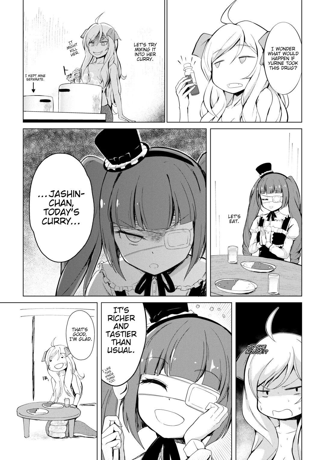 [Ocza] Yurine Harem Fhentai - Page 4