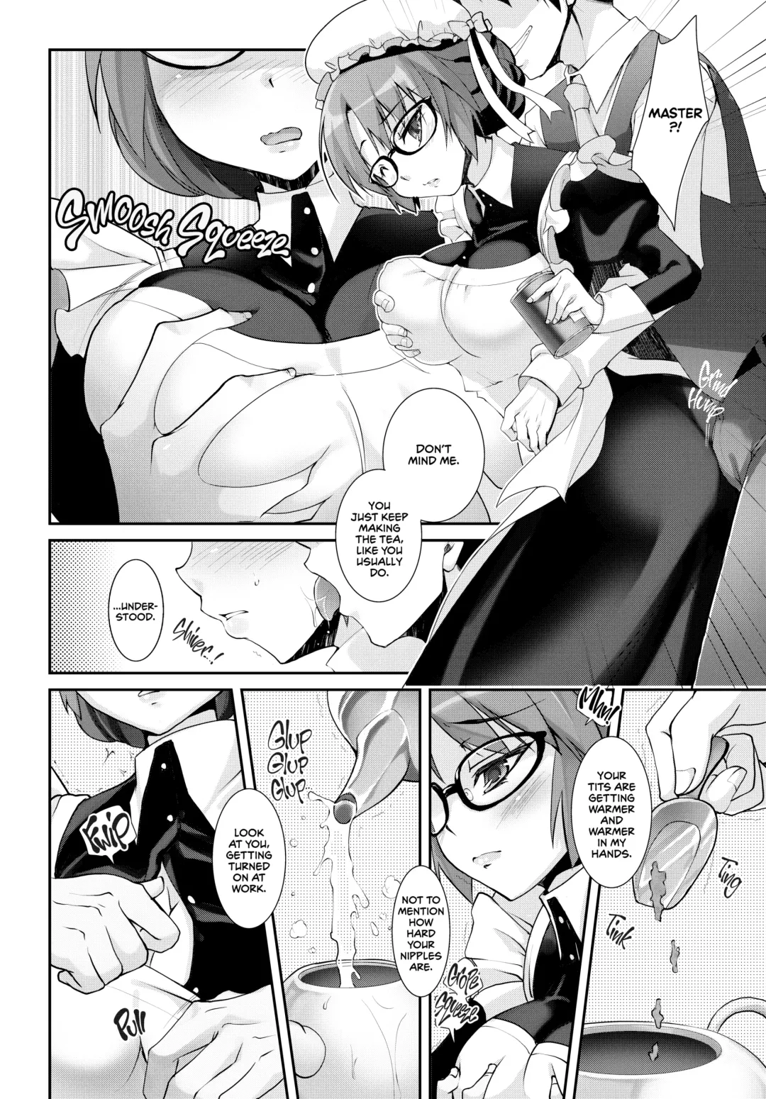 [Kouki Kuu] Classical Maid wa Fuku no Shita ni Sukebe o Kiteiru Mono da -MasPet Emily- | That Prim and Proper Maid Exterior Is Hiding Something Big... (decensored) Fhentai - Page 5