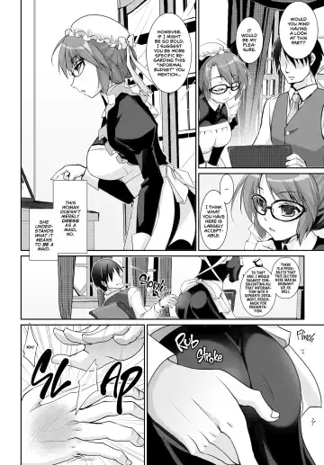 [Kouki Kuu] Classical Maid wa Fuku no Shita ni Sukebe o Kiteiru Mono da -MasPet Emily- | That Prim and Proper Maid Exterior Is Hiding Something Big... (decensored) Fhentai - Page 3