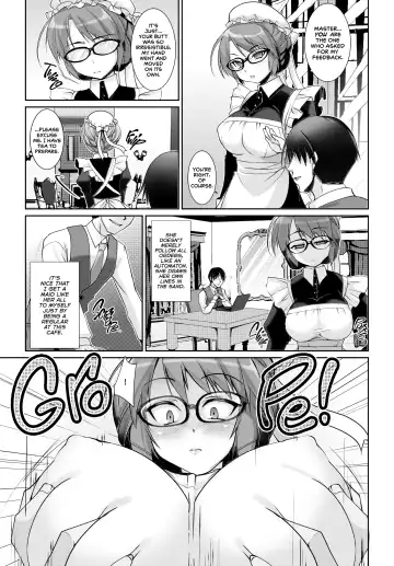 [Kouki Kuu] Classical Maid wa Fuku no Shita ni Sukebe o Kiteiru Mono da -MasPet Emily- | That Prim and Proper Maid Exterior Is Hiding Something Big... (decensored) Fhentai - Page 4
