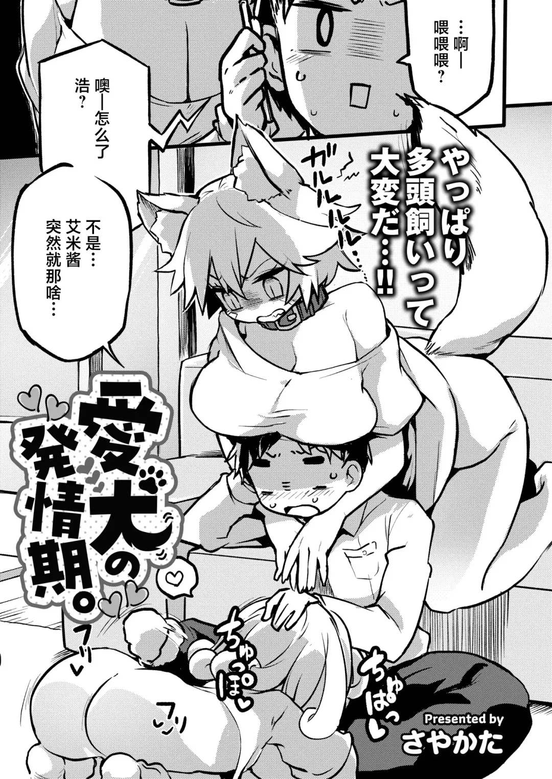 Read [Sayakata] Aiken no Hatsujyouuki - Fhentai.net