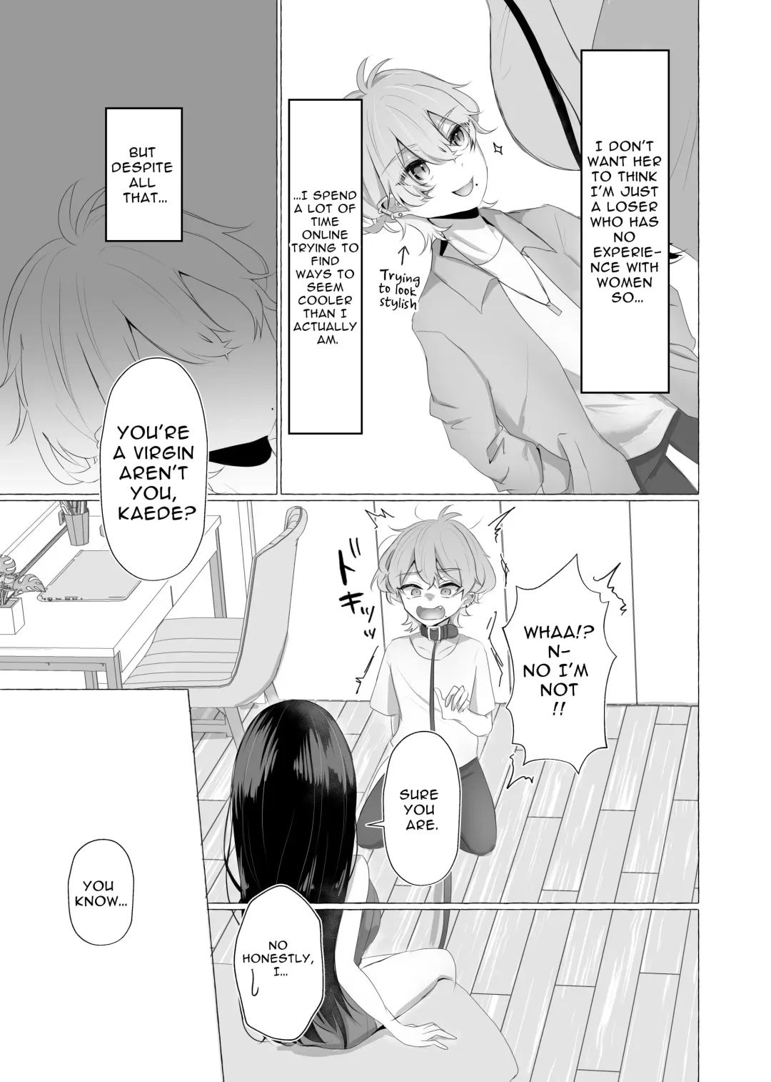 [Umino Ryo] Boku wa Kanojo no Inu ni Naru | I Will Become Her Dog Fhentai.net - Page 6