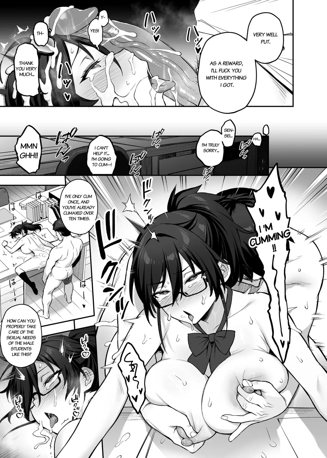 [Try] Atarashii Fuuki Iinchou ga Kyonyuu Sugiru Ken 2 (decensored) Fhentai.net - Page 27