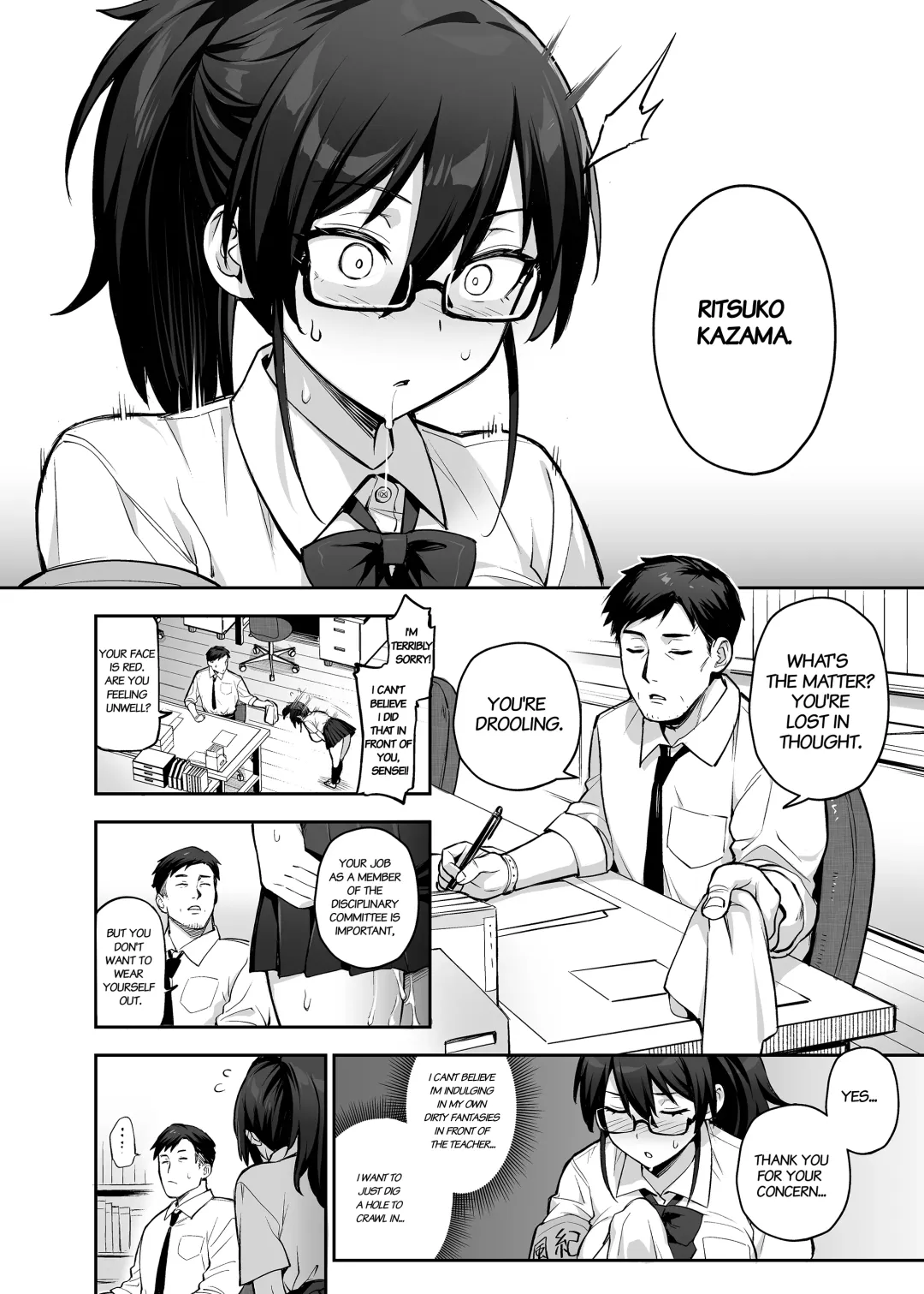 [Try] Atarashii Fuuki Iinchou ga Kyonyuu Sugiru Ken 2 (decensored) Fhentai.net - Page 32