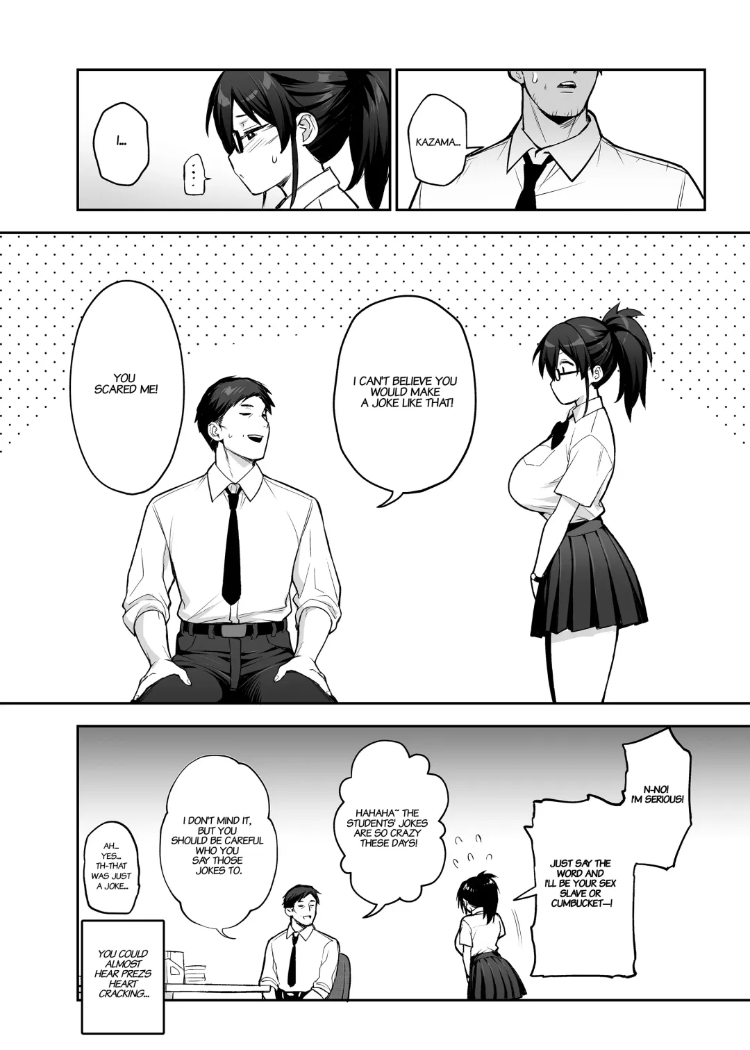 [Try] Atarashii Fuuki Iinchou ga Kyonyuu Sugiru Ken 2 (decensored) Fhentai.net - Page 34