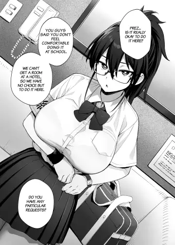 [Try] Atarashii Fuuki Iinchou ga Kyonyuu Sugiru Ken 2 (decensored) Fhentai.net - Page 11